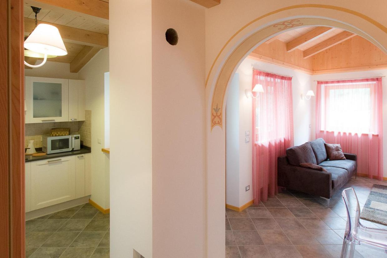Villa Edelweiss Аллеге Екстер'єр фото
