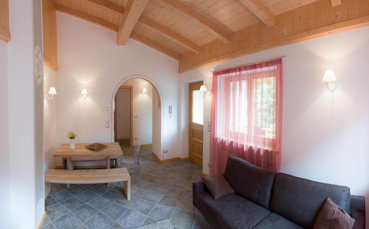 Villa Edelweiss Аллеге Екстер'єр фото