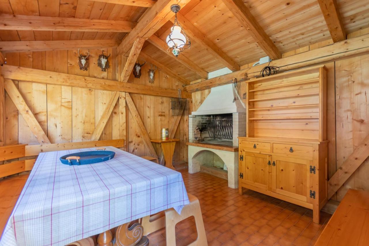 Villa Edelweiss Аллеге Екстер'єр фото