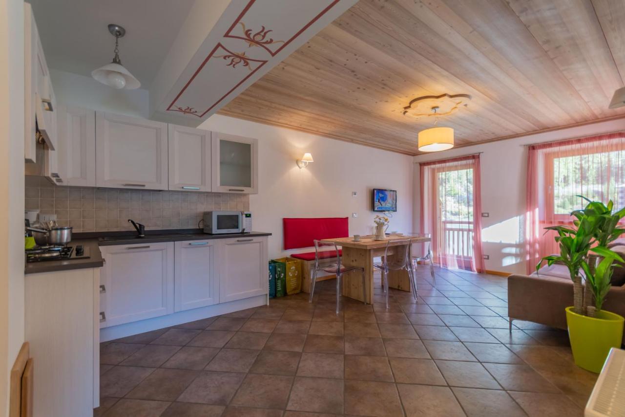 Villa Edelweiss Аллеге Екстер'єр фото