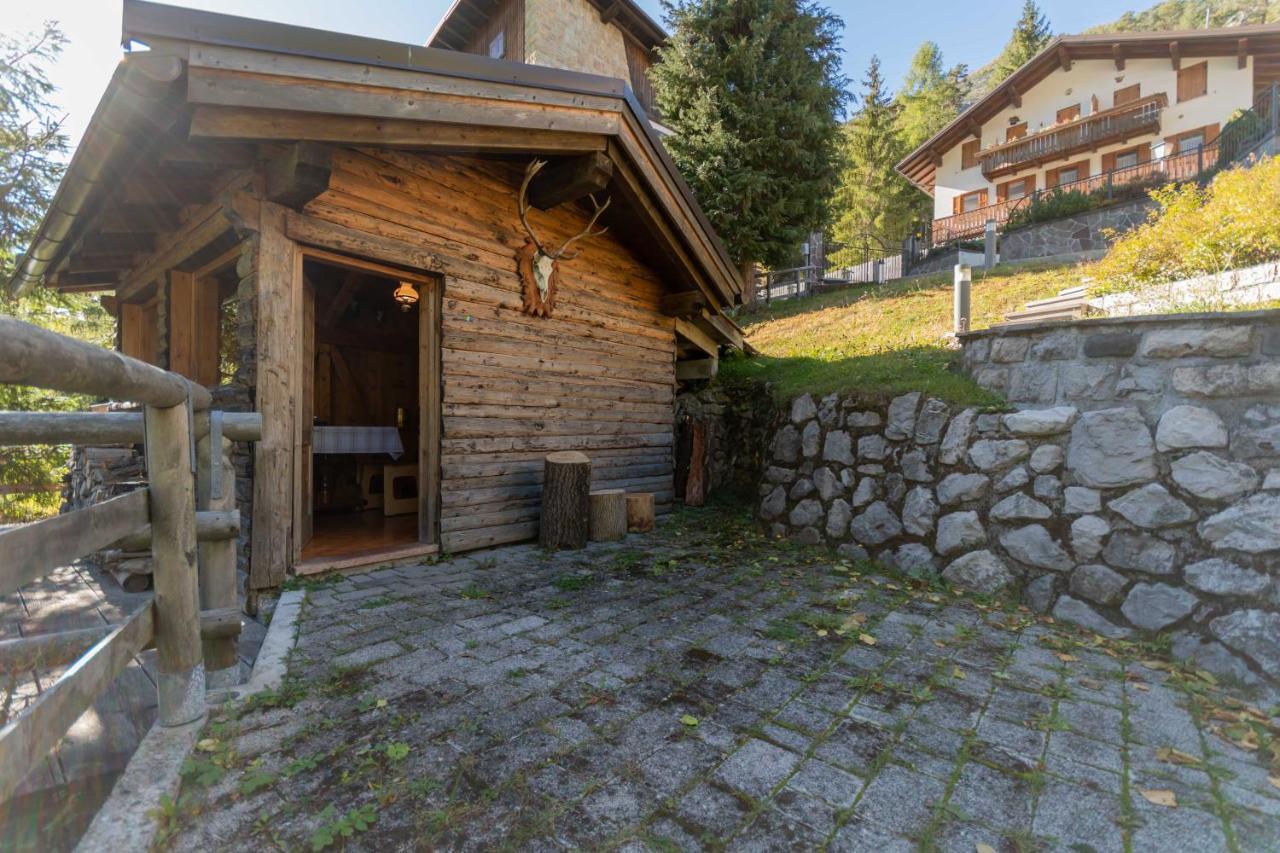 Villa Edelweiss Аллеге Екстер'єр фото