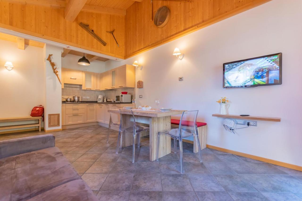 Villa Edelweiss Аллеге Екстер'єр фото