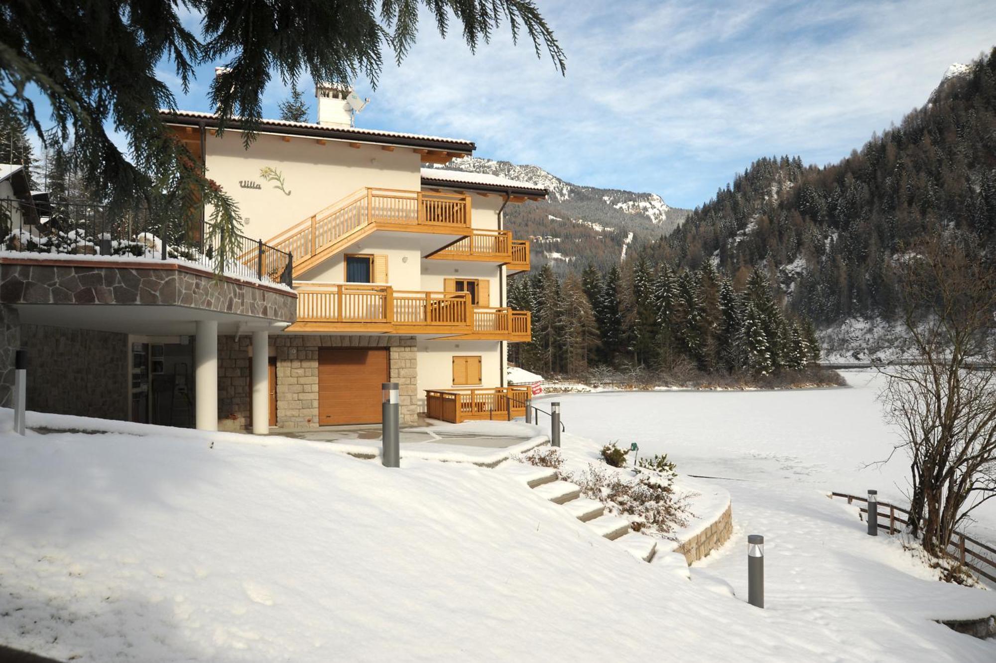 Villa Edelweiss Аллеге Екстер'єр фото