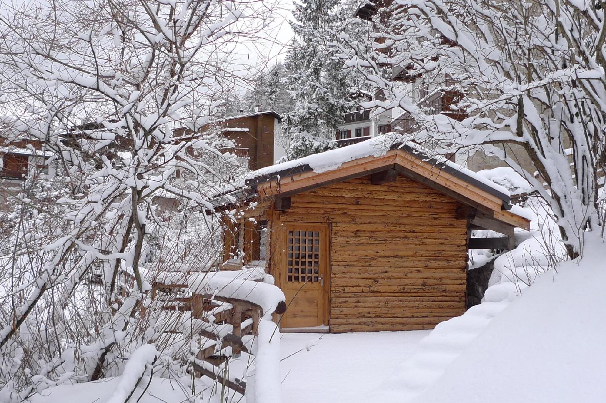 Villa Edelweiss Аллеге Екстер'єр фото