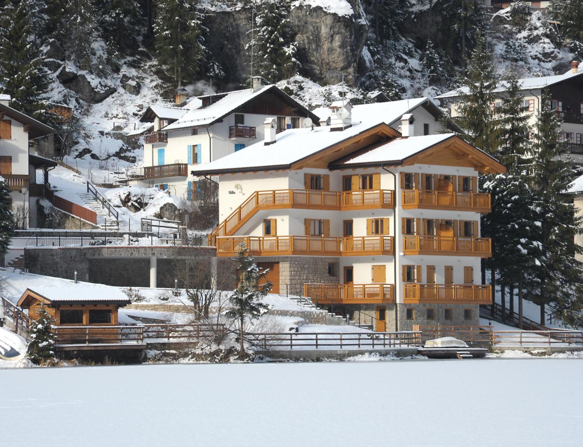 Villa Edelweiss Аллеге Екстер'єр фото