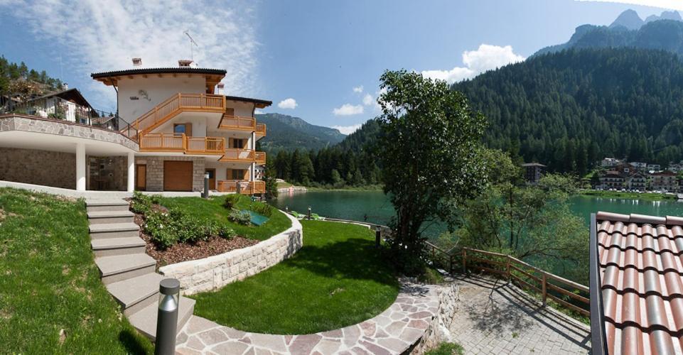 Villa Edelweiss Аллеге Екстер'єр фото
